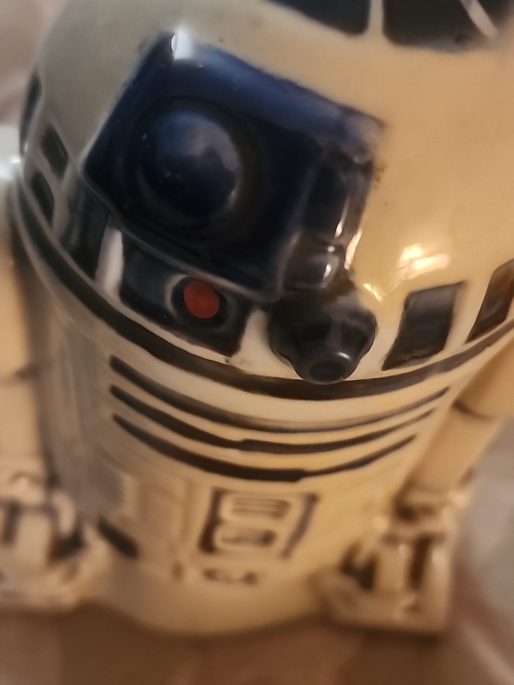 Rare 1977 R2D2 Bank 20th Century Fox Ceramic - OG Star Wars Droid - Picture 7 of 7